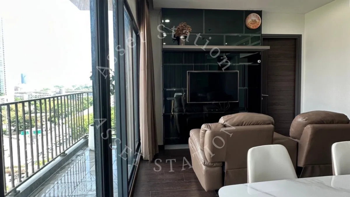 รูป 🏙for rent🏢 C Ekkamai คอนโดหรูห้องใหญ่พร้อมเข้าอยู่ ใกล้ BTS เอกมัย🚅 - รูปที่ 4/12