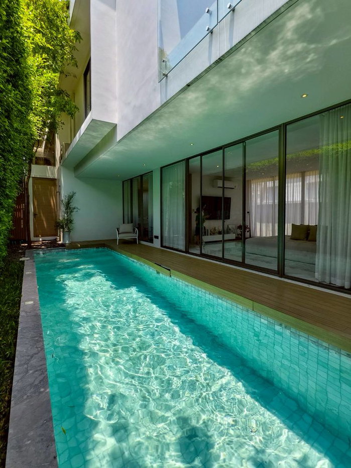 รูป ✨✨✨บ้าน Pool Villa 📍ในประเสริฐมนูกิจ 25  ✅บนที่ดิน 104 ตร.ว.   - รูปที่ 4/11