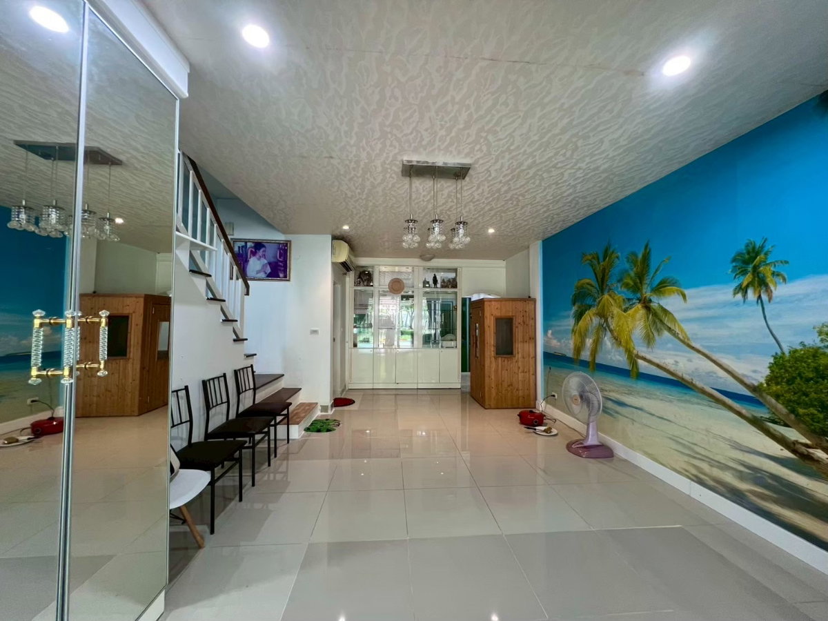 รูป ขายทาวน์โฮม 2 ชั้น Town Avenue พระราม 9 บ้านสวย 2 ห้องนอนใหญ่ ทำเลกรุงเทพกรีฑา 7 ใกล้รถไฟฟ้า ฟังก์ชันลงตัว พร้อมอยู่ - รูปที่ 3/17
