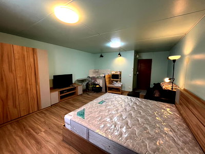 เช่าคอนโด วิทยาลัยเทคนิคดอนเมือง : ให้เช่าาคอนโดเมืองทองธานี Popula อาคาร T5 ห้องขนาดกลางมีห้องนอนแยก