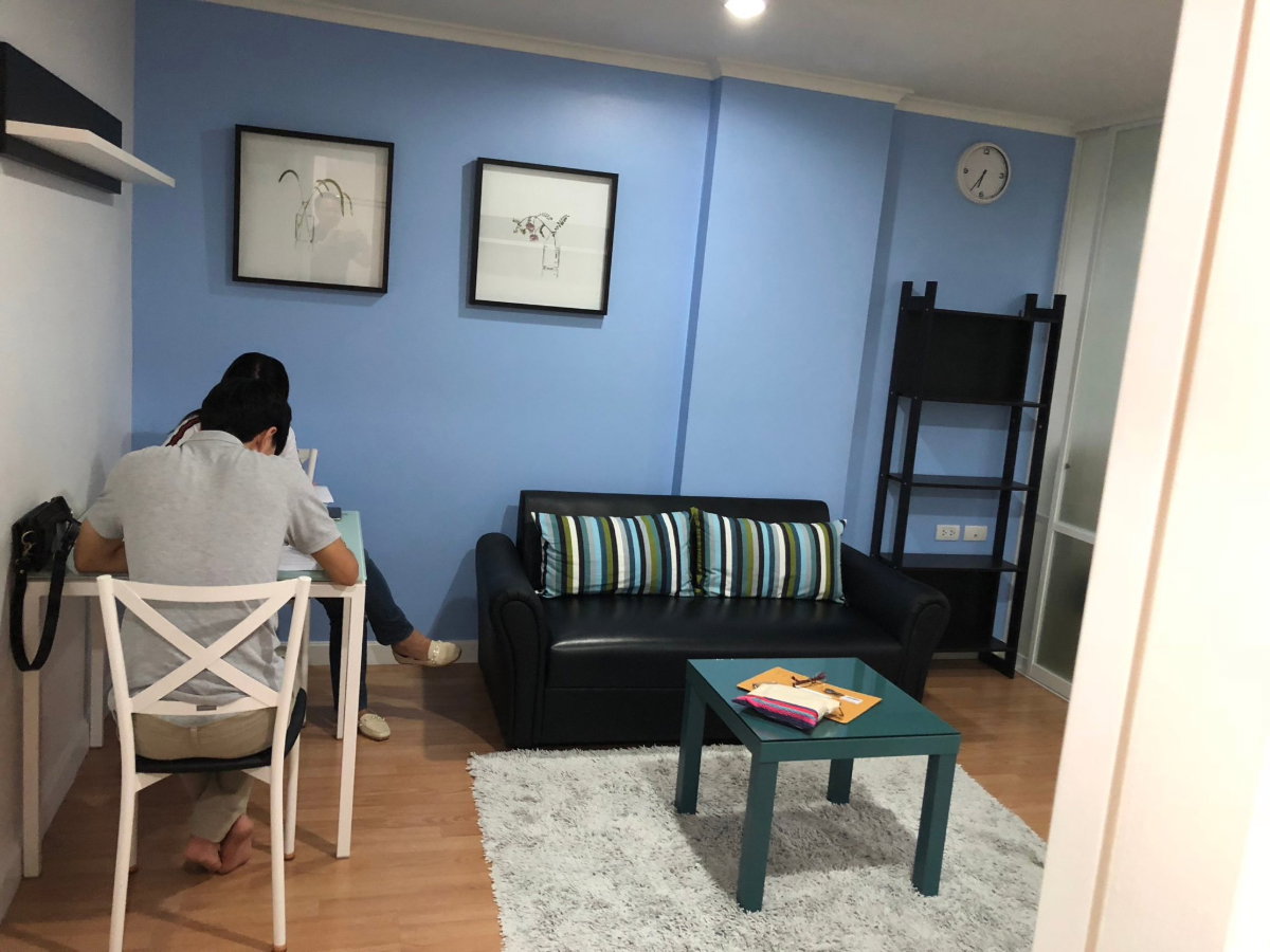 รูป 🔥ด่วน ห้องไปไวมากกก  Code: 26KJ1845  ให้เช่า Lumpini Ville Ramkhamhaeng 26 ✅ Add Line @kjcondo (มี@ข้างหน้าด้วยนะคะ) - รูปที่ 10/18