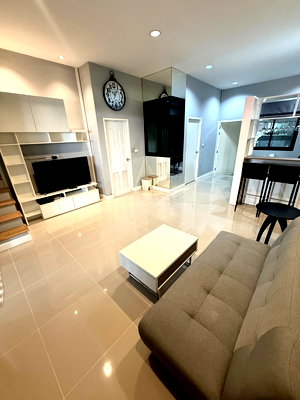 เช่าทาวน์โฮม สถานีขนส่งกระบี่ : ให้เช่าบ้านทาวโฮม 4ห้องนอน3ห้องน้ำ