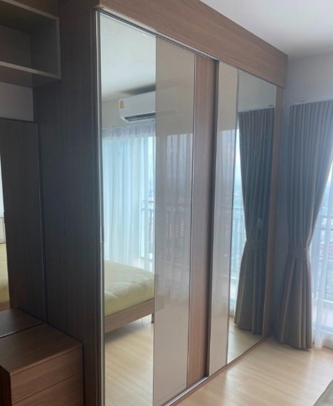 รูป ✨ ห้องสวย วิวสูง พร้อมอยู่! ให้เช่า Supalai Veranda สถานีภาษีเจริญ ชั้น 23 ✨ - รูปที่ 6/11