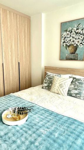 1-bed condo for rent, 31 sqm, Chewathai Hallmark Ekkamai - Raminthra
