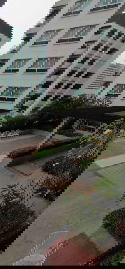 รูป ให้เช่าคอนโดลุมพินีวิลล์รามคำแหง44 Studio 30 ตรม ชั้น 6 ตึกบี วิวสระว่ายน้ำ แอร์ เฟอร์  - รูปที่ 13/17