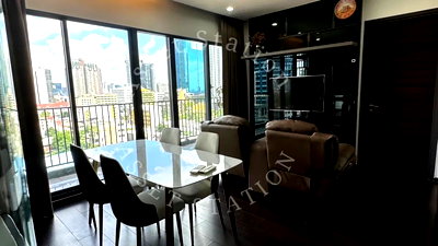 คอนโดให้เช่า : 🏙for rent🏢 C Ekkamai คอนโดหรูห้องใหญ่พร้อมเข้าอยู่  ใกล้ BTS เอกมัย🚅