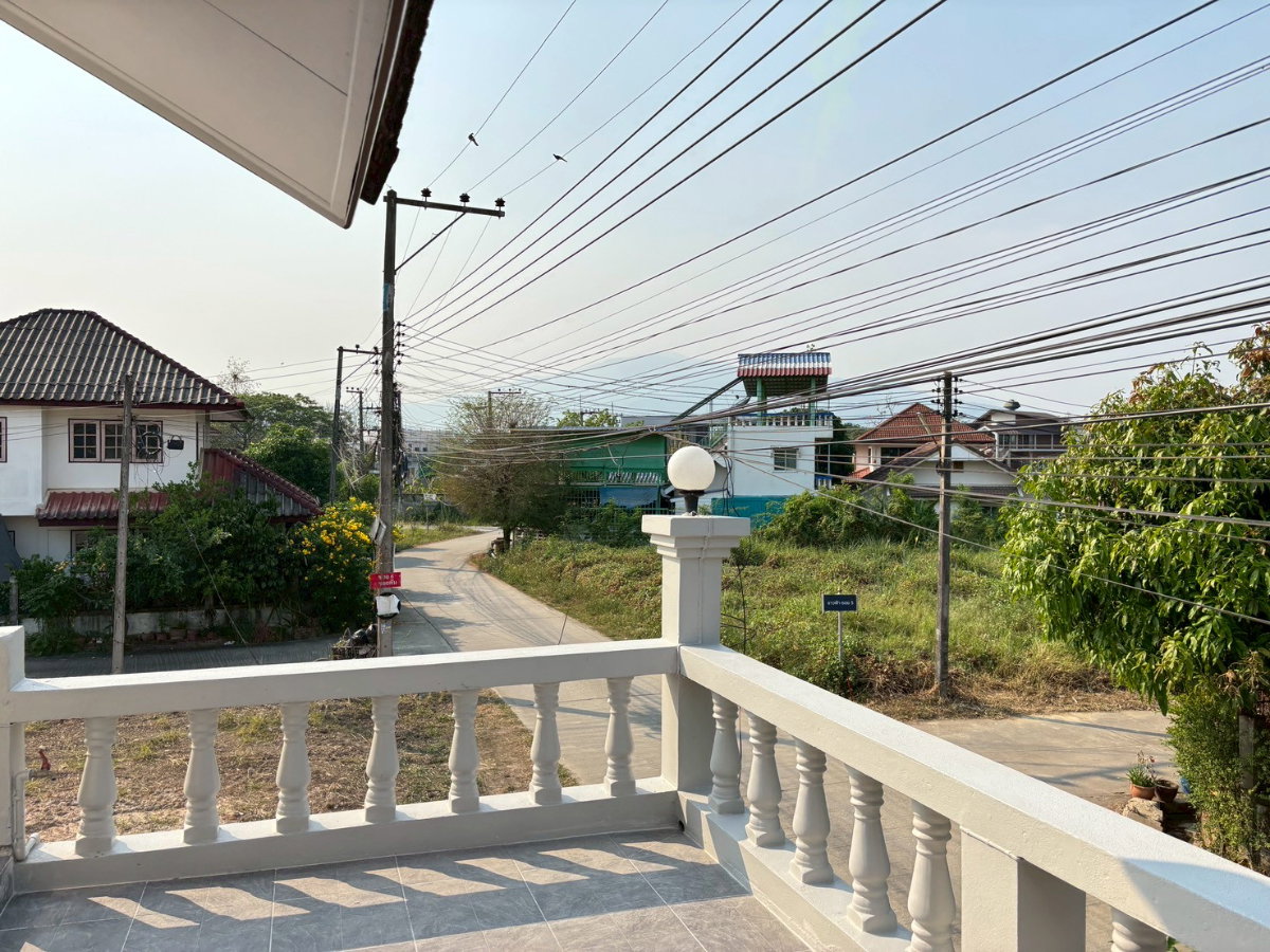 รูป ให้เช่าบ้านเดี่ยว 2 ชั้น 3 ห้องนอน 2 ห้องน้ำ หางดง ใกล้นานาชาติ เดินทางเข้าเมืองสะดวก เลี้ยงสัตว์ได้ - รูปที่ 20/22