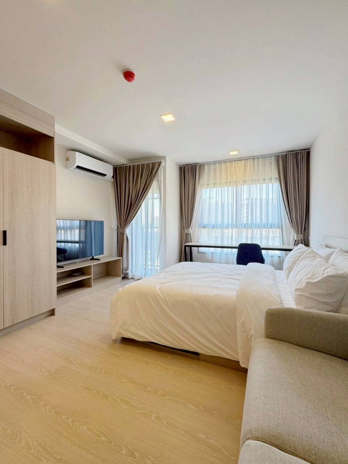 รูป ​ซื้อคุ้มกว่าเช่า! dcondo Vivid ตรงข้าม ม.กรุงเทพ เริ่ม 1.89 ล้าน 📉 ทักเลย LINE: @wsrcondo - รูปที่ 2/6