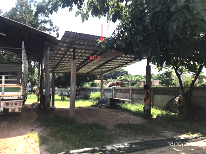 รูป บ้านเดี่ยว 305 ตร.วา สิรินธร อุบลราชธานี 1.1M - รูปที่ 5/16