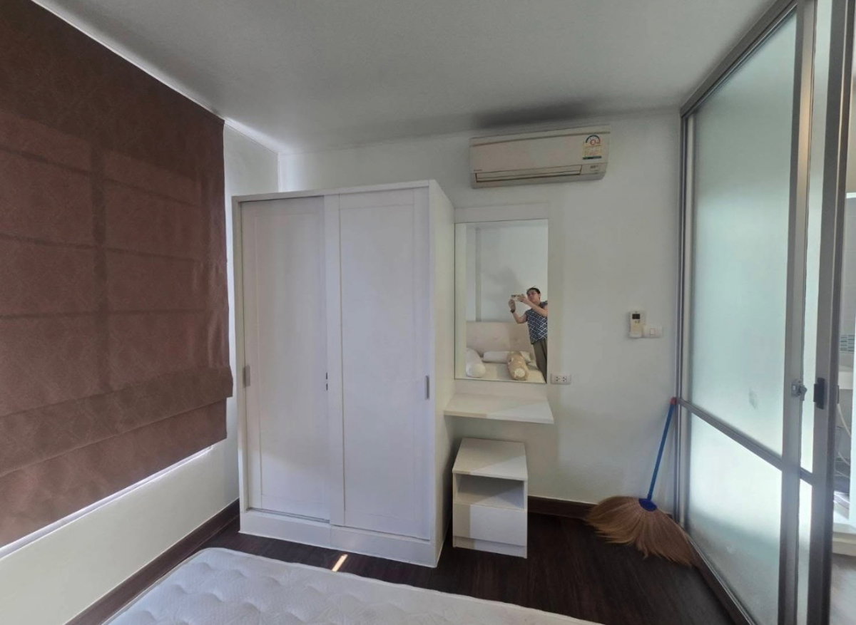 รูป ให้เช่า ดีคอนโด แคมปัส รีสอร์ท ราชพฤกษ์ - จรัญฯ13 🏡 เฟอร์ครบ พร้อมอยู่‼️BTS บางหว้า #ตอบแชทไว 🔥🔥 รหัส M2089 - รูปที่ 2/9