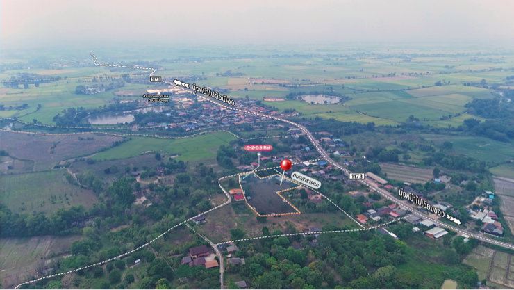 picture 5-Acre Land with Modern Open-Plan House and Panoramic Mountain Views, Wiang Chai, Chiang Rai Property Overview - 11/28