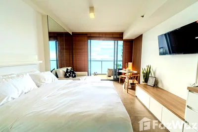 คอนโดให้เช่า : Studio with bathtub seaview for rent 6182596