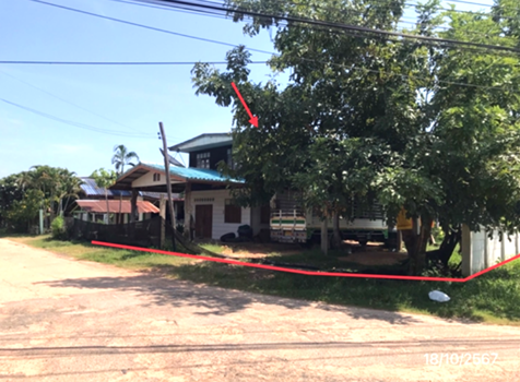 รูป บ้านเดี่ยว 305 ตร.วา สิรินธร อุบลราชธานี 1.1M - รูปที่ 13/16