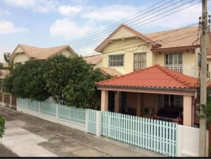 รูป บ้านเดี่ยว เช่าหรือขาย อยุธยา โรจนะ หมู่บ้านโรจนะการ์เด้นโฮม - รูปที่ 1/3