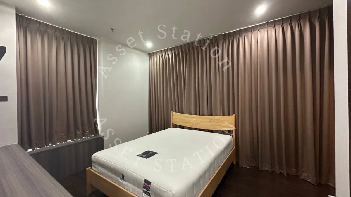 รูป 🏙for rent🏢 C Ekkamai คอนโดหรูห้องใหญ่พร้อมเข้าอยู่ ใกล้ BTS เอกมัย🚅 - รูปที่ 3/12