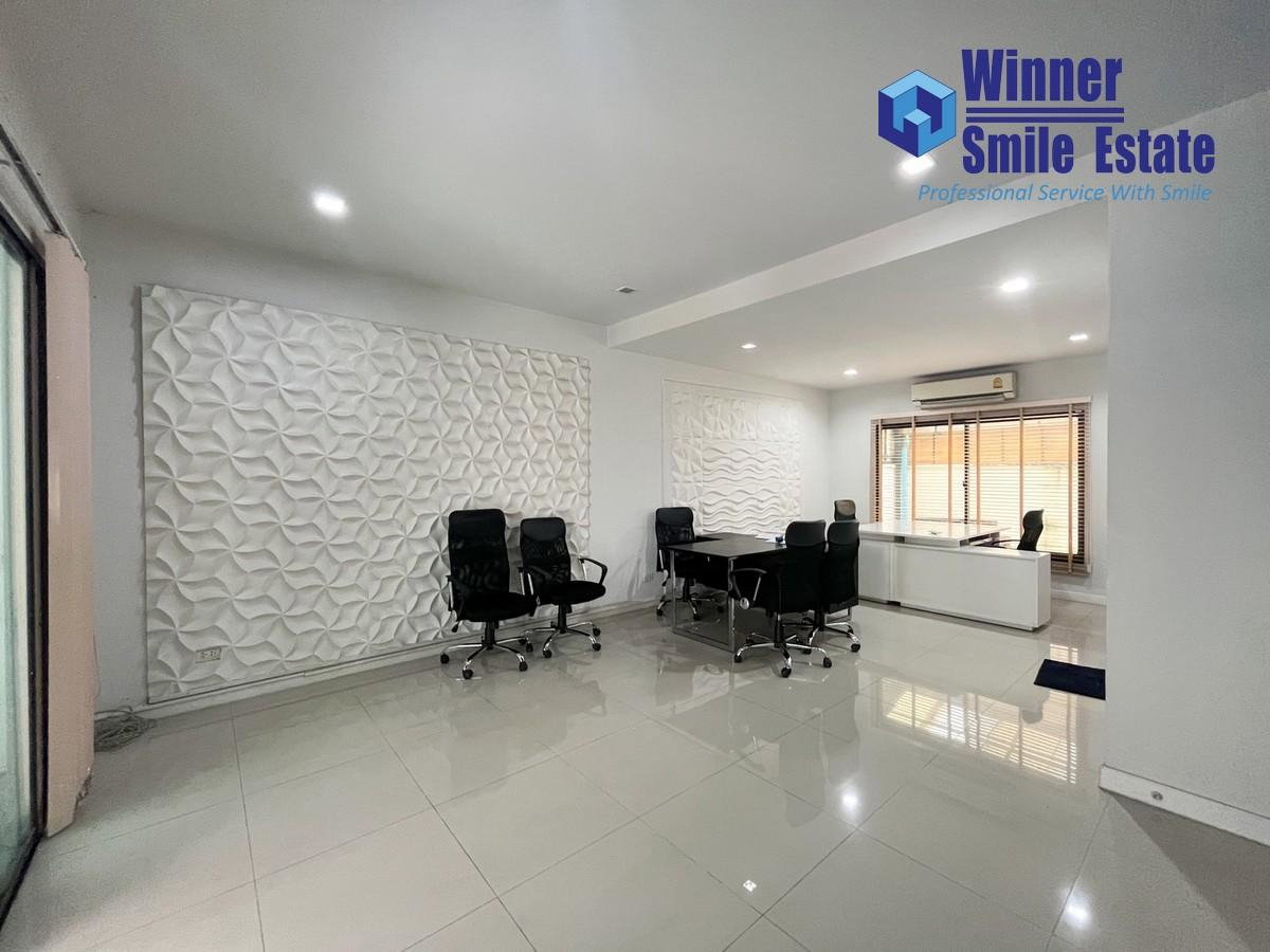 รูป เช่า ทาวน์โฮม ทำออฟฟิตได้ โซนบางนา เพล็กซ์ บางนา มีเฟอร์ฯ ใกล้เมกาบางนา คุ้มสุดๆ - รูปที่ 2/17