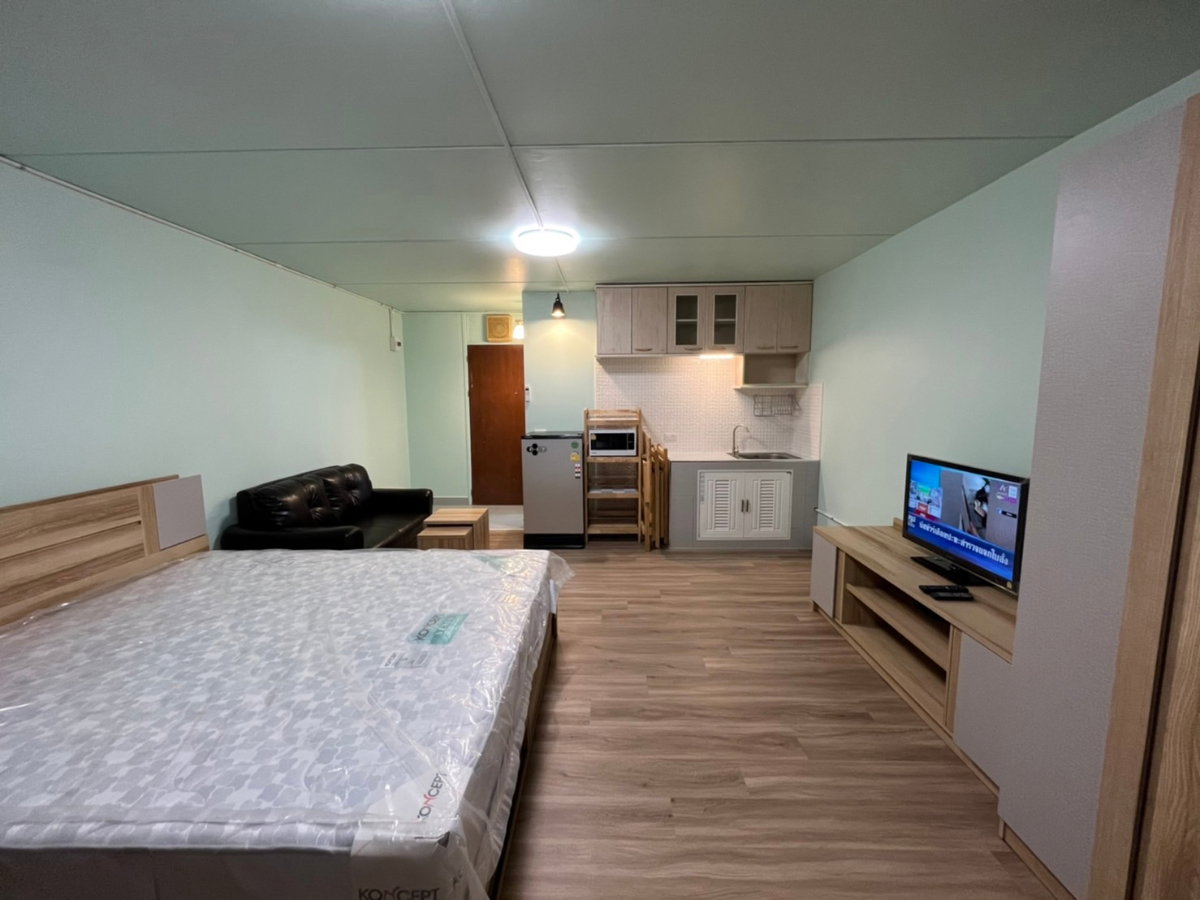รูป ให้เช่าป๊อบปูล่าคอนโดเมืองทองธานี อาคาร T5 ห้องขนาดเล็ก - รูปที่ 5/6