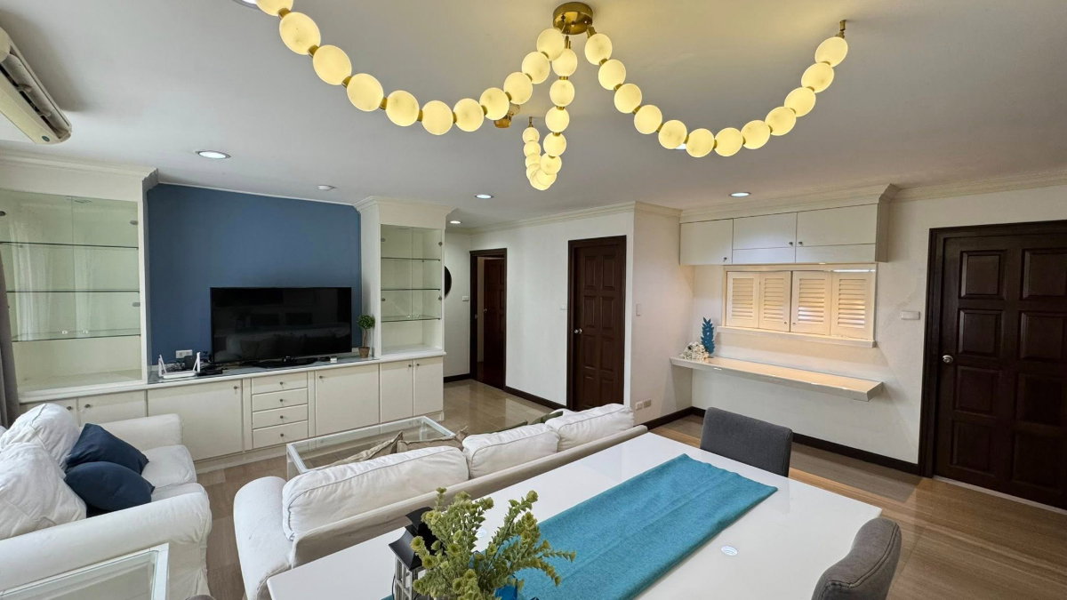 รูป [VR0273]🔥 เช่า 70,000 | ขาย 18 ล. | Richmond Palace สุขุมวิท 43 ห้องใหญ่ 164 ตร.ม. 3 ห้องนอน ใกล้ BTS พร้อมพงษ์ 🔥 - รูปที่ 8/23