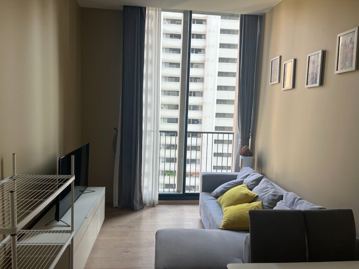 รูป โนเบิล บี 19 | 1BR คุณภาพสูงใจกลางอโศก 28,000 บาท / เดือน - รูปที่ 1/12