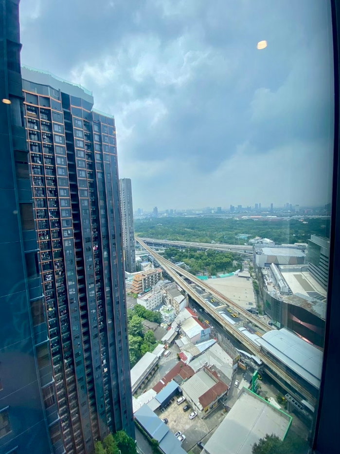รูป ให้เช่าคอนโด M Ladprao ห้องชั้นสูง วิวเมืองสวย เลี้ยงสัตว์ได้ พร้อมอยู่ ทำเลลาดพร้าว ใกล้รถไฟฟ้า ใช้ชีวิตสะดวกครบทุกด้าน - รูปที่ 12/16