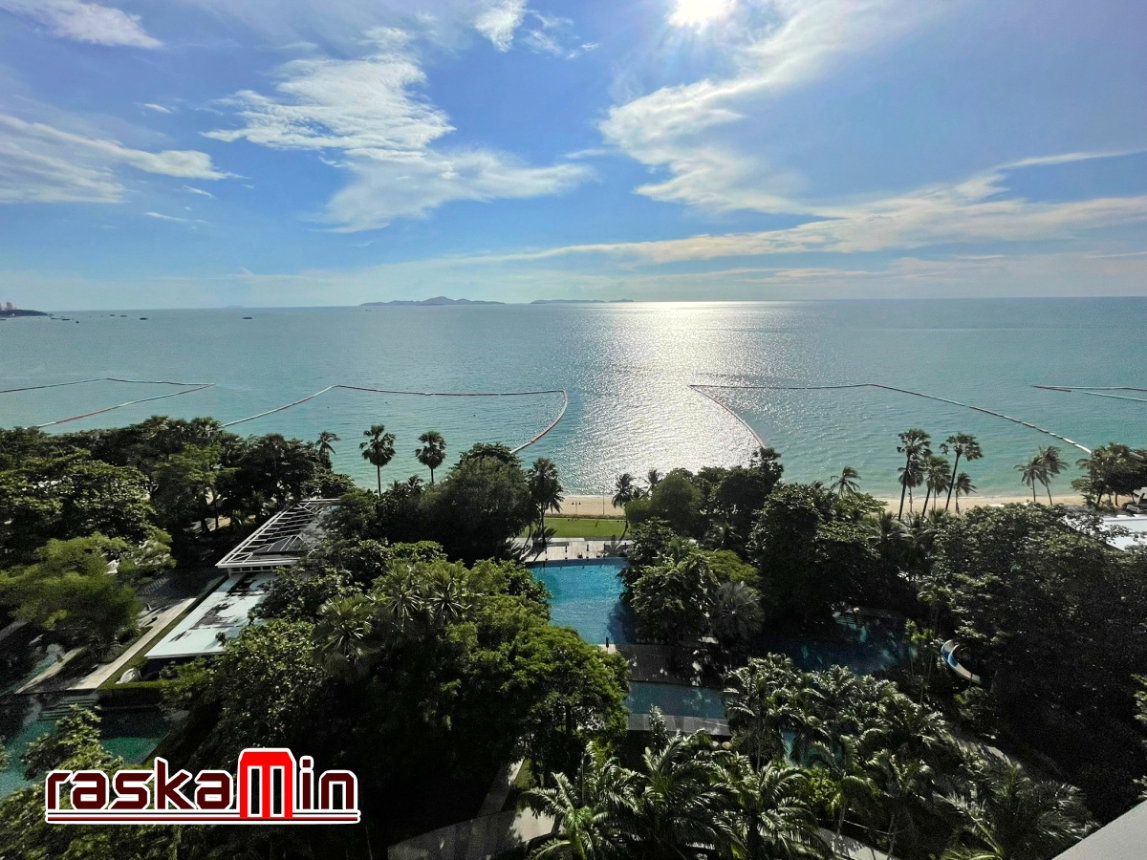 รูป KT0138🏖️2ห้องนอน 104ตรม ตึก A ชั้นกลาง🌊วิวทะเล พร้อมเฟอร์นิเจอร์🦀Northpoint Pattaya นอร์ท พอยท์ พัทยา - รูปที่ 10/10