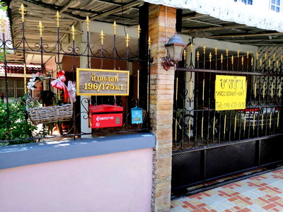 บ้านเดี่ยว เมืองนครสวรรค์ นครสวรรค์ : บ้านเดี่ยว 3 นอน 2 น้ำ พร้อมแอร์และเฟอร์