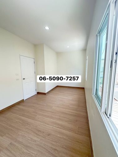3-bed townhouse for sale, 16.3 sq wah, Golden Town 3 Bangna - Suanluang