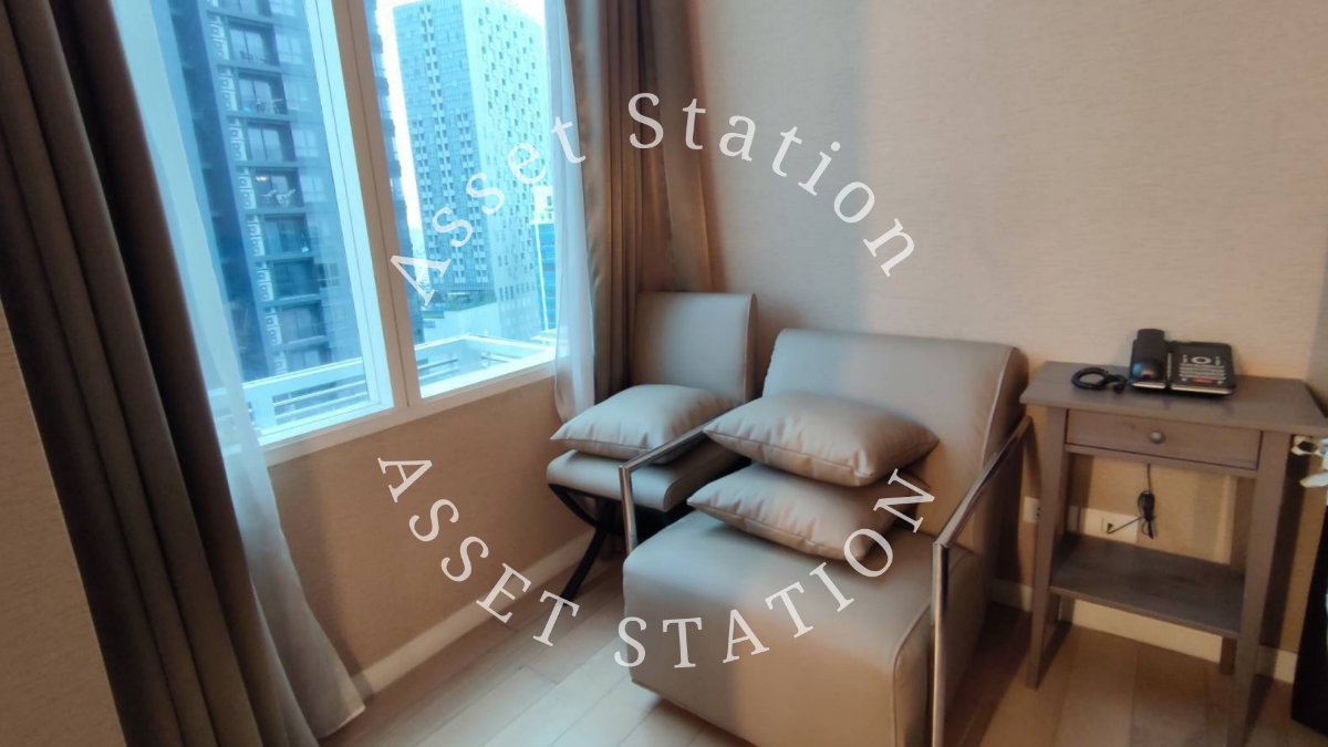 รูป 📍คอนโดหรู ห้องว่างพร้อมเช่า Eight Thonglor Residences 1ห้องนอน กว้างเป็นสัดส่วนใกล้ BTS ทองหล่อ🏢 - รูปที่ 4/13