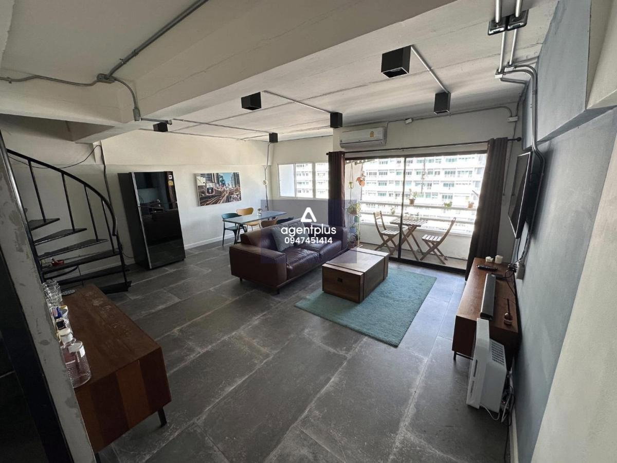 รูป ให้เช่าคอนโดห้องDuplex วิวเมือง Thonglor Tower ถนนสุขุมวิท 55 กรุงเทพฯ - รูปที่ 2/6