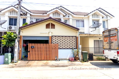 ทาวน์โฮม วิทยาลัยเทคนิคปทุมธานี : [ขาย] ทาวน์เฮาส์สภาพนางฟ้า พฤกษา 71 (ซ.วัดไพร่ฟ้า) | ทำเลดี ทิศใต้รับลม จบทุกค่าใช้จ่าย!