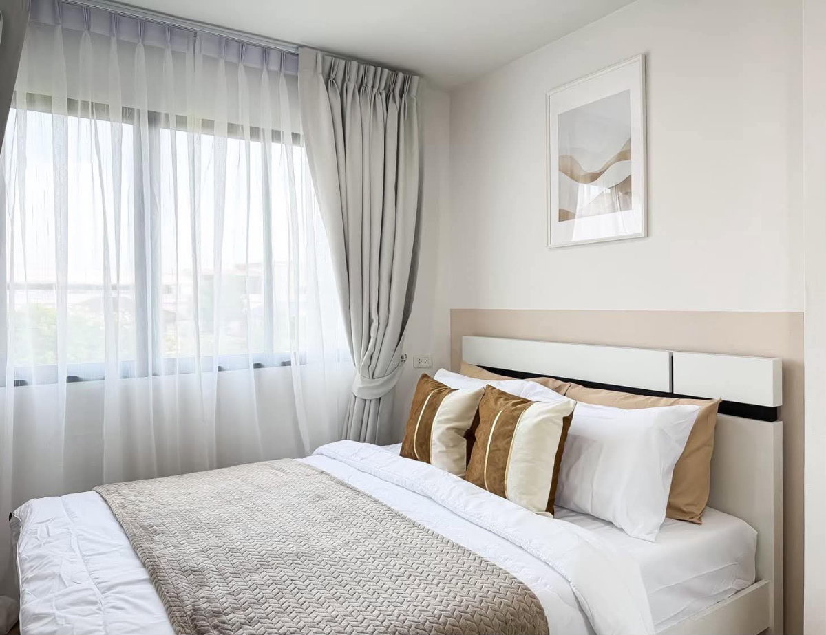 รูป B Loft สุขุมวิท 109 | เพียง 8,500/เดือน 🔥 ใกล้ BTS แบริ่ง ห้องสวยพร้อมอยู่ เฟอร์ครบ! - รูปที่ 1/11