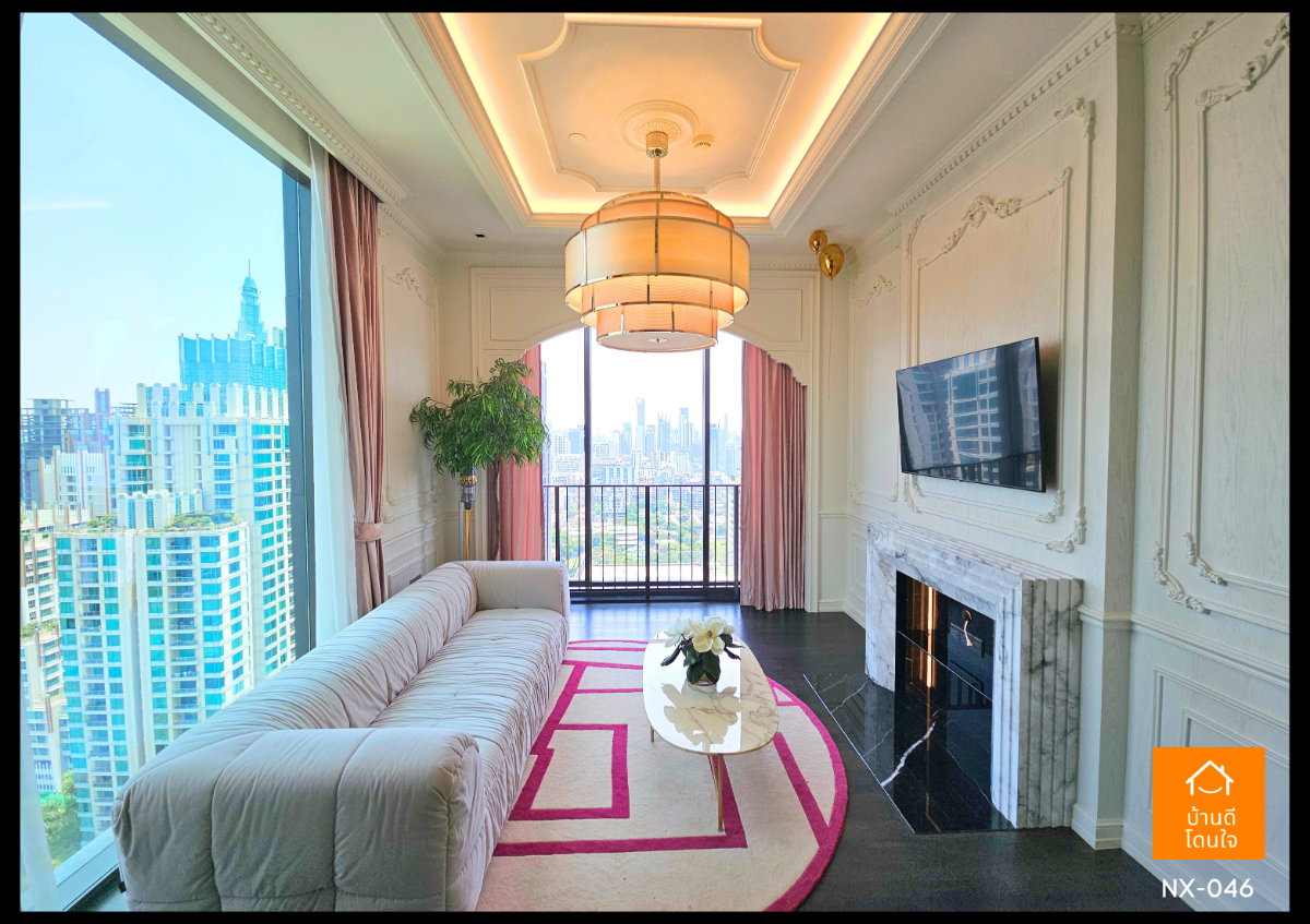 รูป ขายคอนโด 28 Chidlom (69.86 ตร.ม.) 2 นอน 2 น้ำ ใกล้เซ็นทรัลชิดลมเพียง 500 เมตร  - รูปที่ 4/30