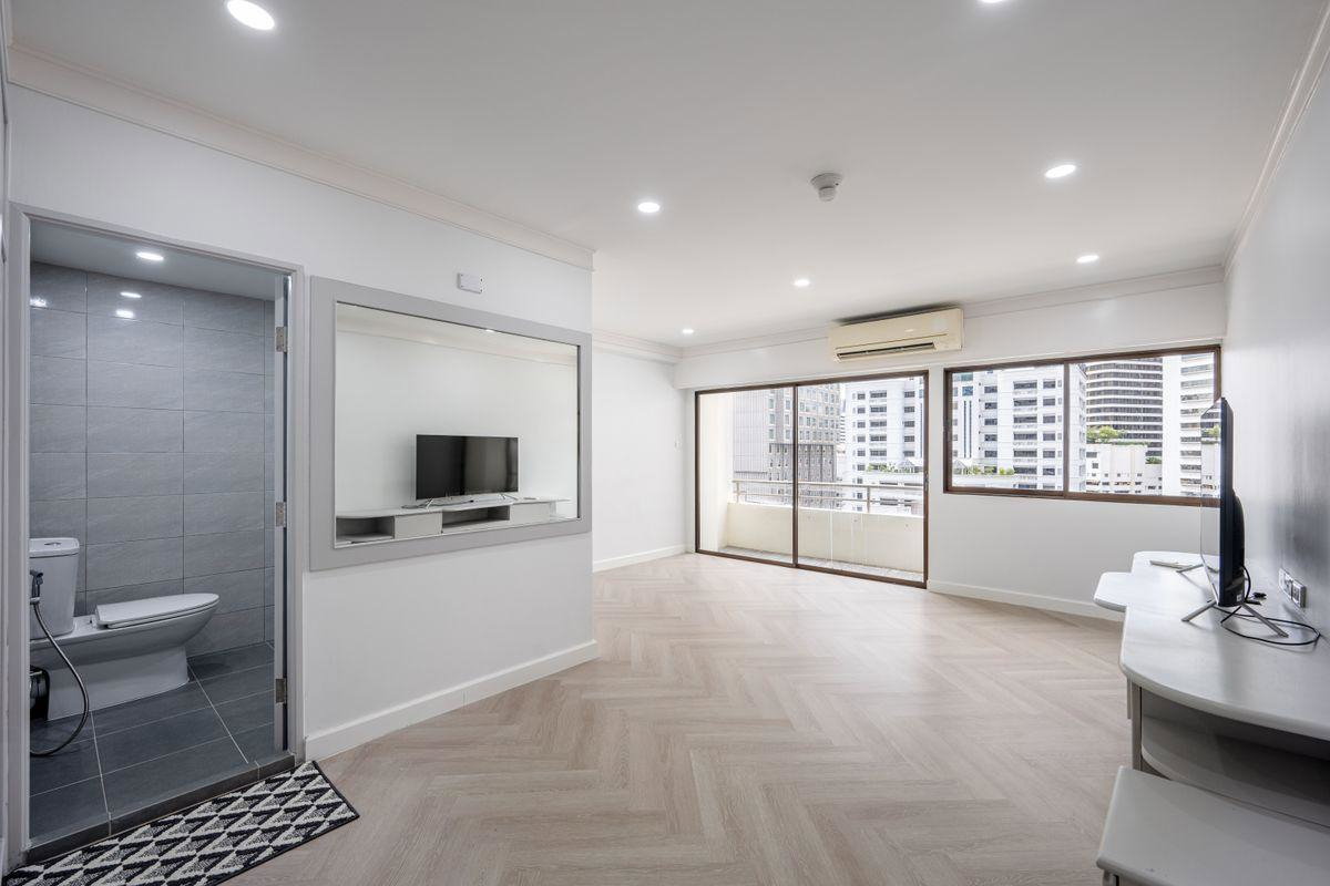 รูป ลดราคาพิเศษมาก ขายคอนโดรีโนเวทใหม่ 117 ตรม.ใกล้ BTS นานา 260 ม. “THE QUARTZ at Sukhumvit 6 (Saranjai Mansion)” เขตคลองเตย กรุงเทพ - รูปที่ 5/11