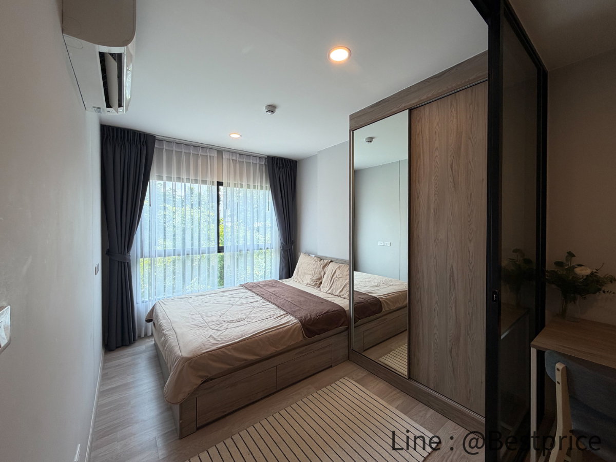 รูป BESTPRICE ให้เช่า Plum Condo Sukhumvit 97.1 ห้องสวย เฟอร์ครบ ราคาพิเศษ  - รูปที่ 3/13