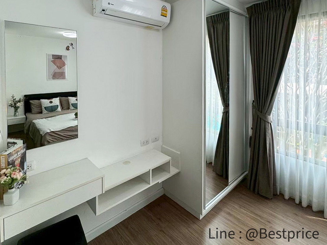 รูป BESTPRICE ให้เช่า icondo Salaya 2 The campus ห้องสวย เฟอร์ครบ ราคาพิเศษ  - รูปที่ 2/6