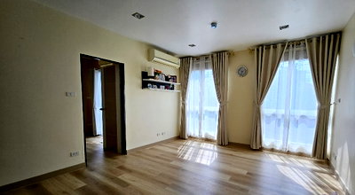 Condos for rent : Unfurnished Corner Unit for Rent (38 sqm) - Garden View