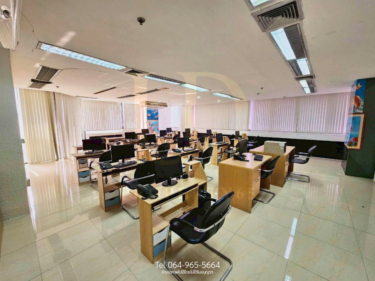 รูป 🔥 สำนักงานให้เช่า พระราม 9 | ทำเล New CBD - รูปที่ 7/18