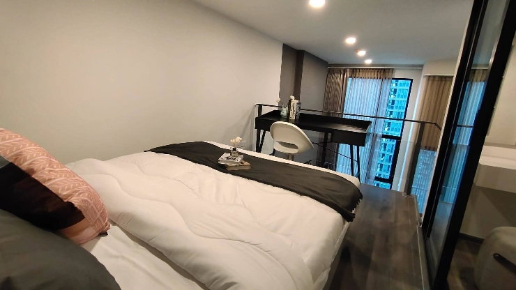 รูป ให้เช่าคอนโด Knightsbridge Space Rama9  ห้องduplex แต่งสวย🌟🎁 - รูปที่ 7/8