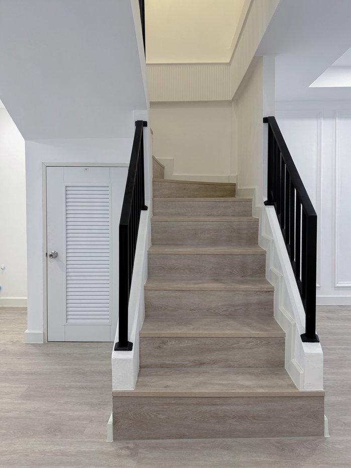 รูป ทาวน์โฮมหลังริม 2 ชั้น รีโนเวทใหม่หมด วชิรธรรมสาธิต สุขุมวิท101/1_BL185 - รูปที่ 9/15