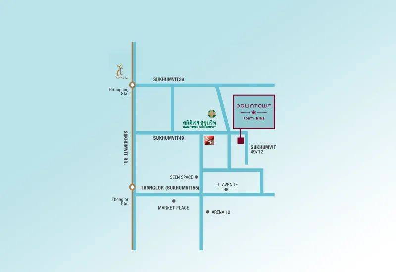 รูป 📍ให้เช่า Downtown Sukhumvit 49 | Pet Friendly 🐶 คอนโดทองหล่อ ทำเล Premium ใกล้ BTS Thonglor - รูปที่ 6/6
