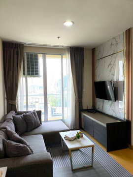 Life สุขุมวิท 65 Condo for rent ใกล้ BTS พระโขนง มีอ่างอาบน้ำ ห้องสวย 2ห้องนอน