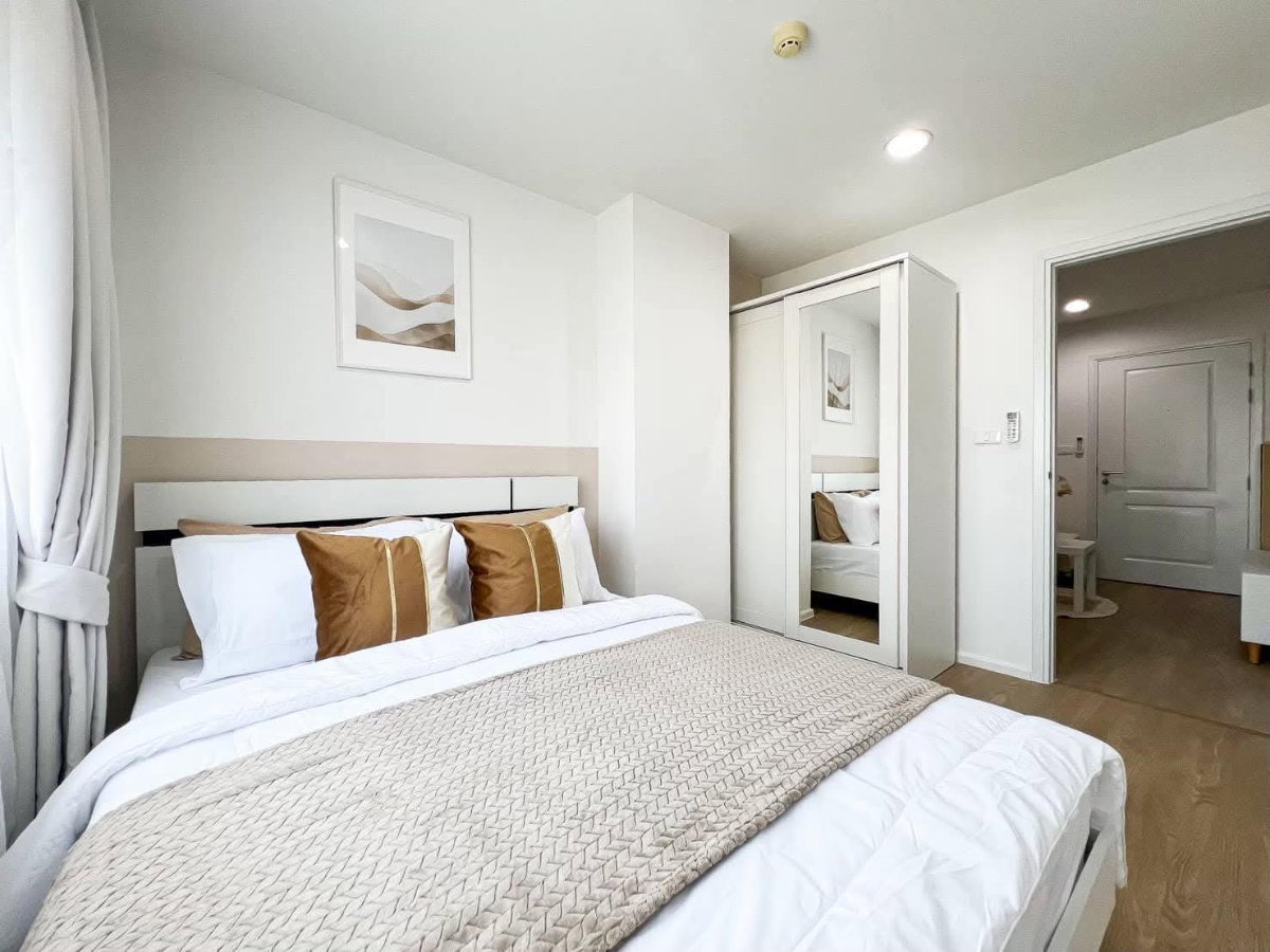 รูป 💮ให้เช่าคอนโดB Loft Sukhumvit 109 ใกล้ BTS แบริ่ง ขนาด 27 ตรม.ห้องสวย มีเครื่องซักผ้า เช่าเพียง 8500- - รูปที่ 2/11