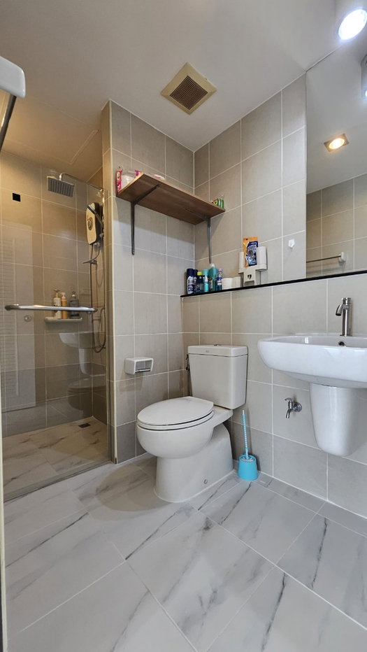 รูป คอนโดห้องเปล่า (Unfurnished) ห้องมุม วิวต้นไม้ - รูปที่ 5/8