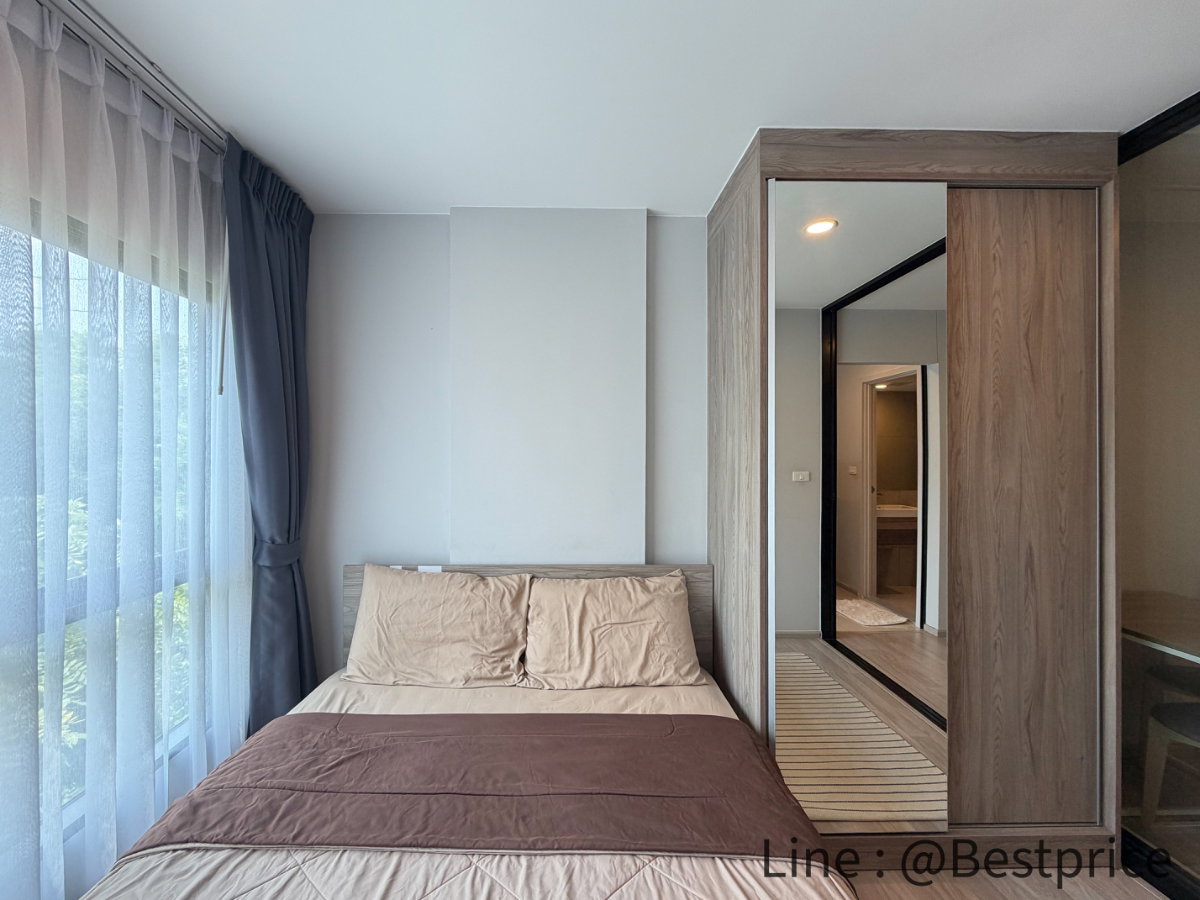 รูป BESTPRICE ให้เช่า Plum Condo Sukhumvit 97.1 ห้องสวย เฟอร์ครบ ราคาพิเศษ  - รูปที่ 2/13