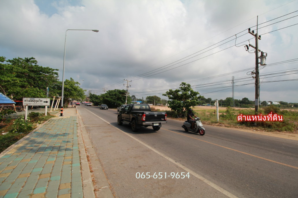 รูป ขายที่ดินริมทะเล 5-2-46 ไร่ ติดหาดแม่รำพึง ระยอง แปลงสวย ติดถนน 3 ด้าน เหมาะพัฒนาโครงการ - รูปที่ 3/10