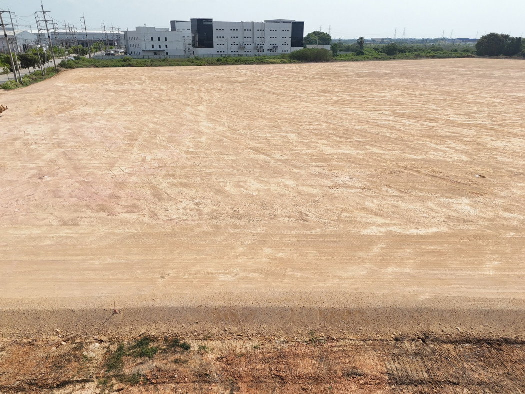 รูป ขาย ที่ดิน ผังสีม่วง 38-3-11 ไร่ เขตนิคมอุตสาหกรรม ใกล้สนามบินสุวรรณภูมิ เหมาะทำโรงงาน - รูปที่ 3/6