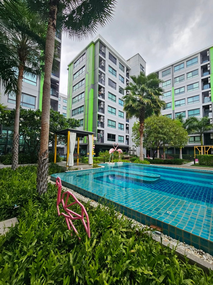 รูป ให้เช่า 🏢 Greene Condo ดอนเมือง สรงประภา ห้องใหญ่  พร้อมเข้าอยู่ 🧳ใกล้สนามบิน รถไฟฟ้า
🔥เฟอร์ครบ ห้องสวย สะอาด - รูปที่ 13/25