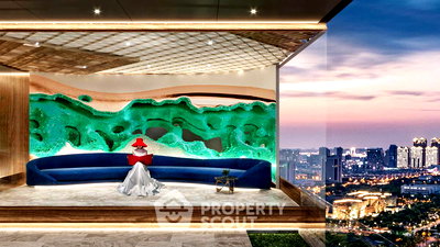 Condos for sale : 2-BR Condo at Rhythm Charoennakhon Iconic near BTS Krung Thon Buri (ID 1373683)