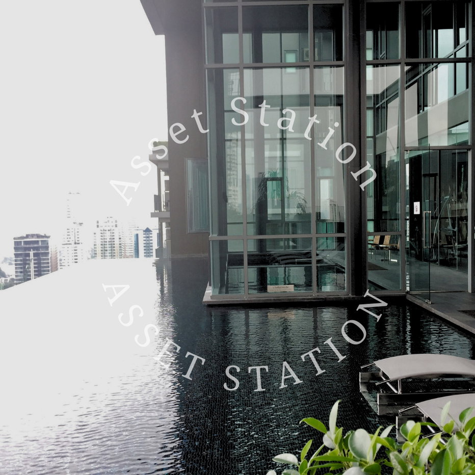 รูป 🏢ให้เช่า ห้องหรู The Crest Sukhumvit 34 เฟอร์ครบ พร้อมเซอร์วิสแม่บ้านให้อาทิตย์ละครั้ง 🏙 - รูปที่ 14/19