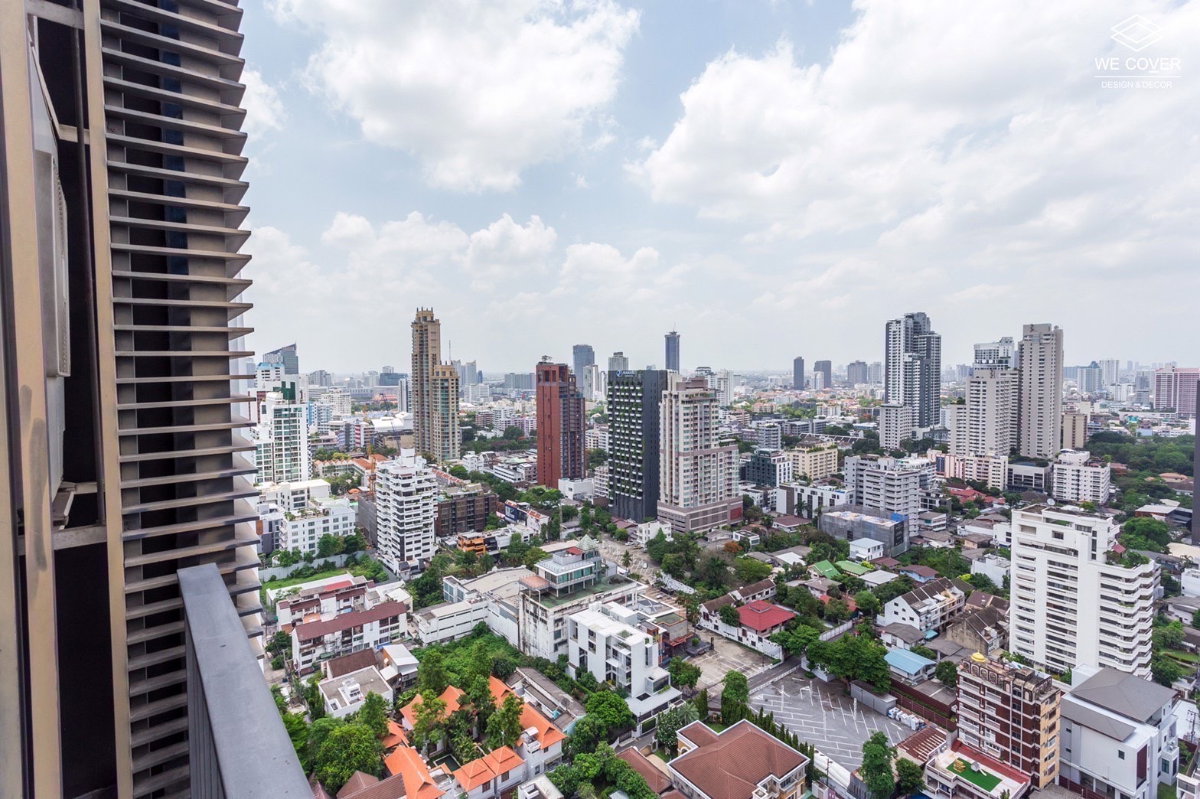 รูป For Rent Condo Edge Sukhumvit 23 Fully furnished (S15-10726) - รูปที่ 2/7
